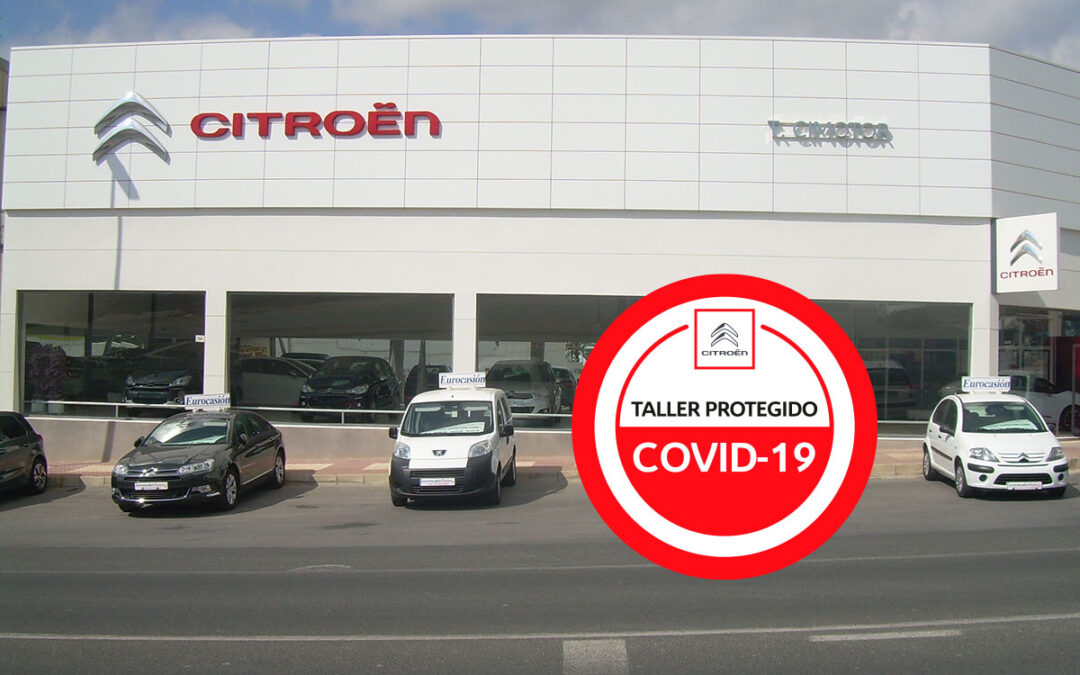 Cimotor sigue las recomendaciones y protocolos de salud establecidas por el Grupo PSA – CITROËN