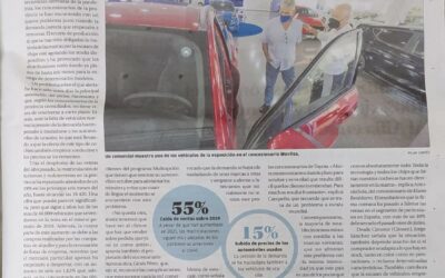 El Diario Información de Alicante /Elche/Baix Vinalopó/Vega Baja, contacta con Jorge Sánchez (gerente de Cimotor, Citroën Crevillente) para conocer la actualidad en el sector automovilístico.