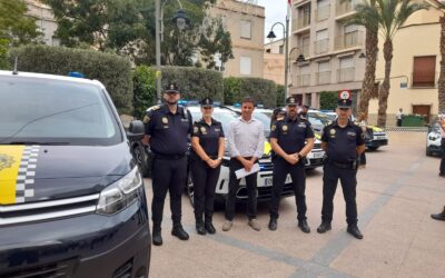 Cimotor Citroën Crevillent entrega a la Policía Local de Crevillent su nueva flota de vehículos