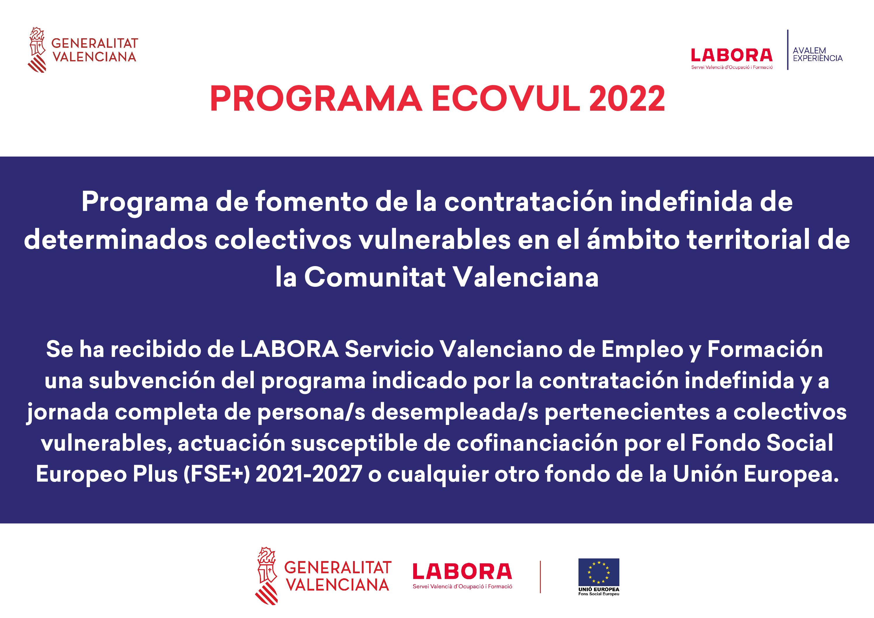 Programa Ecovul 2022